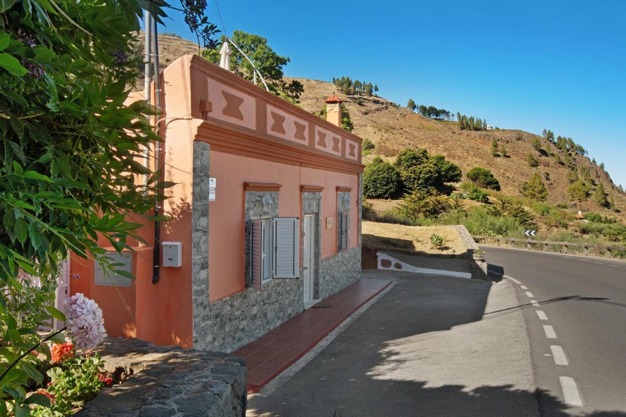Finca Rural Mar De Nubes Vega de San Mateo Exterior foto